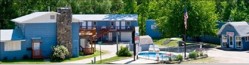 The Brookside Motel / Mt. Rushmore Keystone Exterior foto